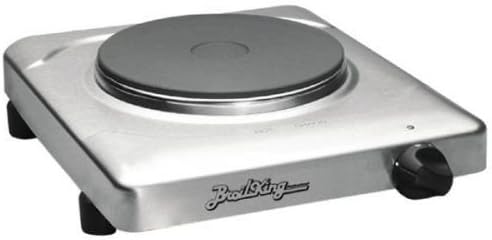 (Ship from USA) Broil King PCR-1S Professional Cast Iron Range, Stainless & Black /ITEM NO#8Y-IFW81854237598