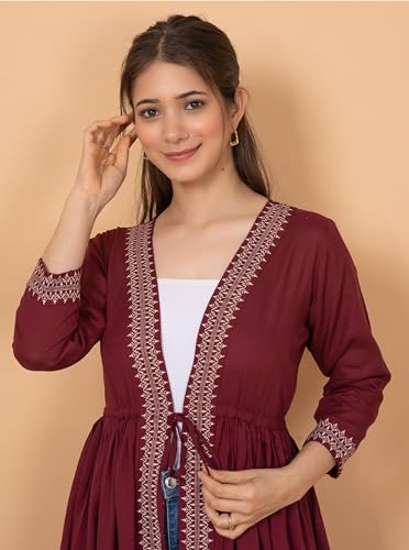 Image of Daevish womens Women Shrug