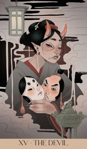 Tarot Yokai: Conecta con los Espíritus Japoneses