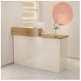 NQNFWCRJ Multifunktionaler Empfangstheke Kassentheke mit Abschließbaren Schubladen Kleiner...