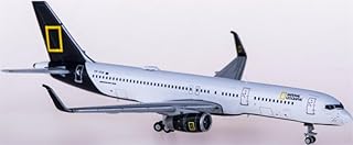 FloZ for JC Wings for Icelandair for Boeing 757-200 TF-FIS National Geographic 1:400 Airplane Pre-Built Model