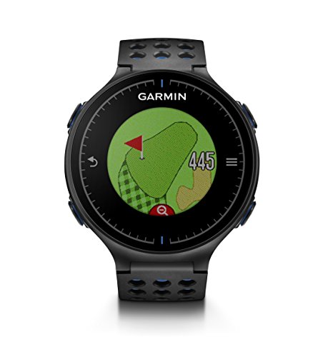 Garmin Approach S5 Golf - Orologio GPS, Blu Nero