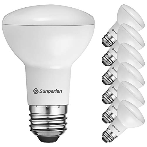SUNPERIAN 6 Pack BR20 LED Bulb main view