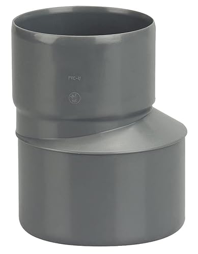 REDUCTION PVC EXCENTREE DIAMETRE 100X75 MM WAVIN