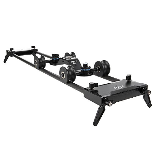 Sirui Vsk-2 Video Survival Kit (Slider, Dolly) Alluminio/Carbon