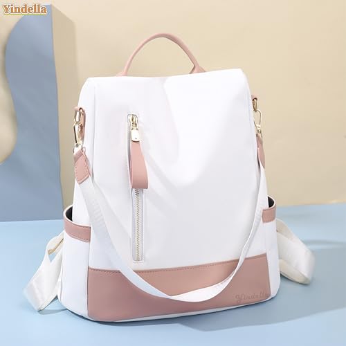 Image of Yindella Stylish Backpack with Artistic Embossed Design, Spacious Multi-Compartment, Adjustable Straps, and Premium Pu Leather Material - Ideal for Women & Teens (Black)