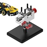 Solution de serrage fiable : le mini étau fournit un système de serrage stable combiné avec un bouton de pression réglable et une texture antidérapante double face. Ces caractéristiques garantissent une tenue ferme, profitant aux utilisateurs engagés dans des travaux détaillés comme la fabrication de bijoux, le travail du bois ou l'assemblage de petits composants