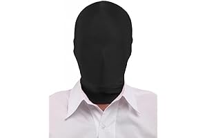 Full Face Addams Family Costume Mask