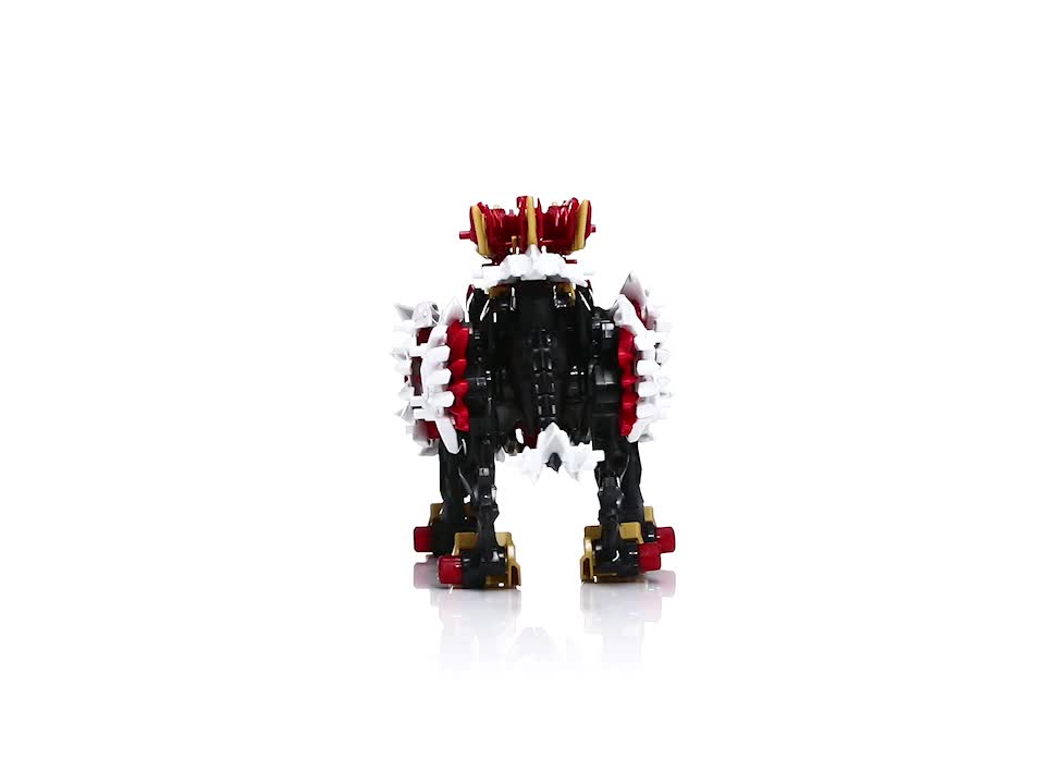 ゾイドワイルド ビーストライガー ZW ビーストライガー レビュー | 退屈と惰性と 改