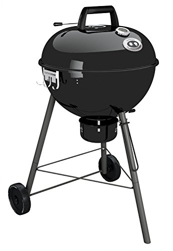 Foto von OUTDOORCHEF Kohlegrill „Chelsea 570 C“ | Kugelgrill mit Ventilationssystem | Steak Grill für Garten und Terasse | Als Smoker Grill geeignet – Ø 54 cm
