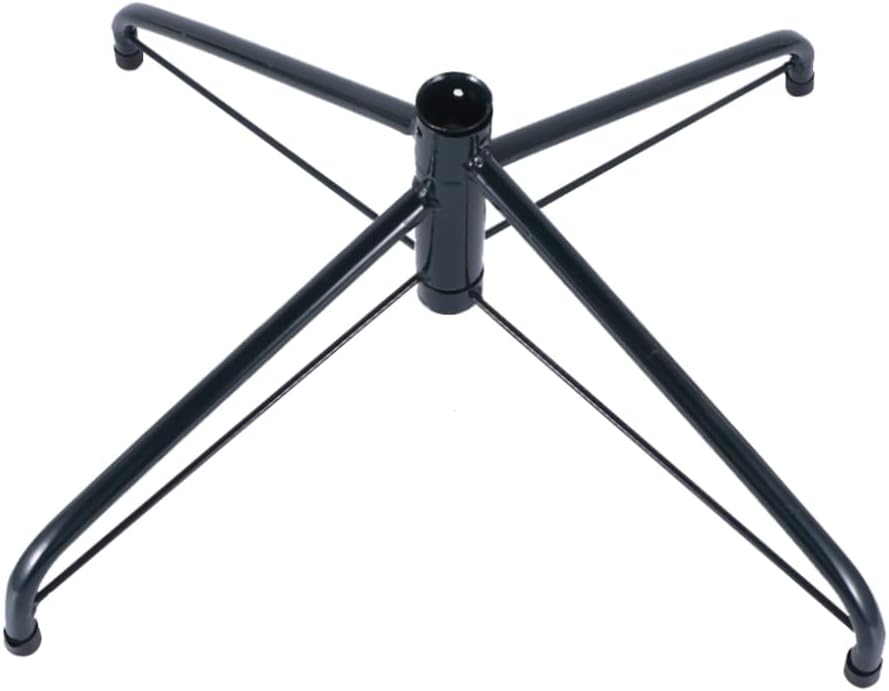 MERRYHAPY Portable Metal Tree Stand for Christmas 4 Foot Artificial Faux Tree Holder Easy Assembly