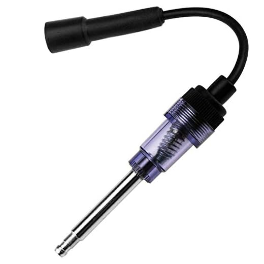 OBDResource Spark Plug Engine Tester Ignition 12V in-Line Spark Tester Straight Boot Ignition Test Light for Automotive, Car, Lawnmower, Chainsaw,Motorcycle,Small & Big Internal/External Engines