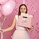 BBLIKE Geschenktüten Set 18.Geschenktüte Geburtstag Rosa Geschenktütchen mit Grußkarten und Sydney Paper Schöne Geschenkverpackung 32 ×22×11cm für Geschenk Jahrestag Muttertag Feier