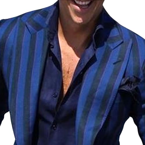 Men's Comfort Daily Groom Wedding Blazer Lightweight Formal Suit Jackets Business 2 Buttons Sport Coat3