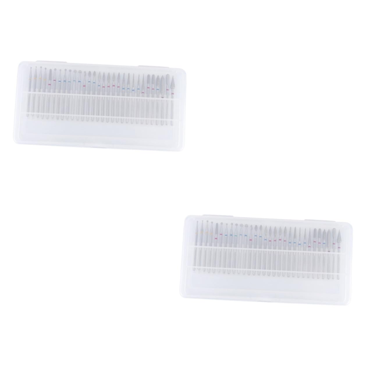 FRCOLOR 2 Scatole Di Lucidatrice Per Unghie Che Sostituisce La Levigatura Delle Unghie Per Trapano Per Unghie Strumento Per Manicure E Pedicure Per Uso Domestico