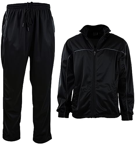 ChoiceApparel Mens Active Tracksuit with Zippered Back Pocket2