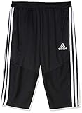 3/4 trousers adidas Unisex Tiro19 3/4 Pnty Sport Trousers, Black/White, 152 EU