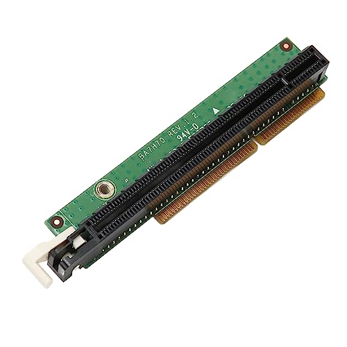 Sostituzione perfetta: questa piastra adattatore per scheda di rete è la sostituzione perfetta della scheda di espansione PCI E16, prestazioni stabili.