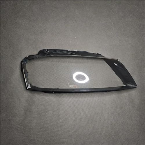 Lentilles pour phares avants A3 S3 RS3 2008-2012 coque droite couvercle transparent