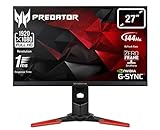 ... Acer XB271HAbmiprzx LED Display 68,6 cm (27 Zoll) Full HD Flach Matt Schwarz - Computerbildschirme (68,6 cm (27 Zoll), 1920 x 1080 Pixel, Full HD, LED, 1 ms, Schwarz)