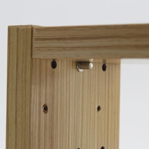 ORTAVA Regalbodenträger 6x20mm, 20 Stück Fachbodenträger Kohlenstoffstahl, Bodenträger Rostfreie, Einlegeboden Halter, Regalbodenhalter.