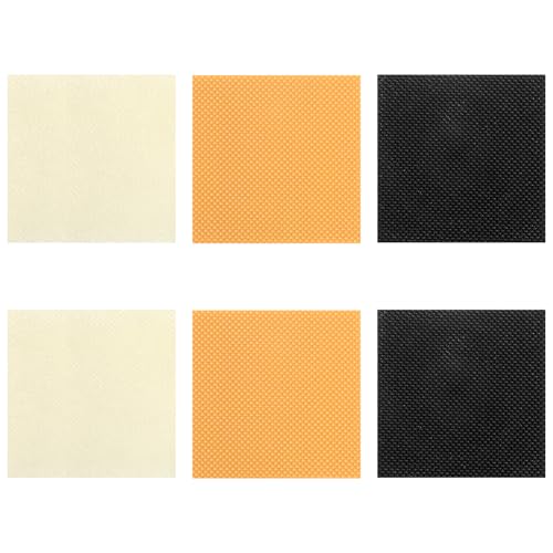 Image of ElevateTech 6 Pcs High Heel Patch, Rubber Non-Slip Sole Protectors High Heels Shoe Grips Repair Stickers Replacement Kit Square Shoe Repair Pad Accessories for Women