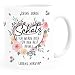 Produktbild MoonWorks® Kaffee-Tasse Keine Sorge Schatz ich werde dich für den Rest deines Lebens nerven Spruch Liebe lustig weiß standard