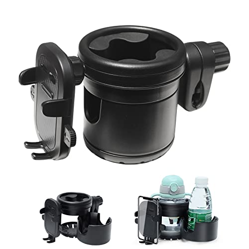 Kajak Getränkehalter Aus ABS - Vielseitiger Halter Für Flaschen & Angelzubehör 10,5x10,5x11,6cm