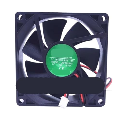 Ventilador de refrigeración de 80mm con flujo constante de 12V para optimizar PC 3