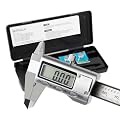 SCITOOLS All-Metal Digital Caliper 0-4"Measuring Tool, Micrometer Caliper with Auto-Off Feature, Interchangeable Between inches and millimeters for DIY/Household and 3D Printing