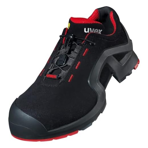 Uvex Nora Gummistiefel 94756 - Sicherheitsstiefel S5 SRC - Weisse Arbeitsstiefel fur Damen Herren - Wasserdichte, Hohe Arbeitsschuhe mit Stahlkappe - Weiß - Grosse 40 7 Uvex 1 Sicherheitssandalen - Arbeitsschuhe S1P - Weite 12 - Gr 48