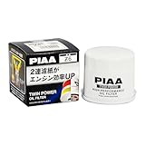 PIAA(ピア) オイルフィルター オイルエレメント ツインパワー 《当社独自開発の2連濾紙構造の高機能エレメント》 1個入 [マツダ/三菱/スバル車用] フォレスター・ヴィヴィオ・デリカスペースギア_他 Z6