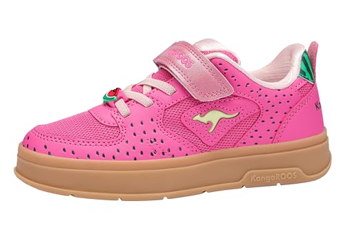 KangaROOS K-GK Hickory EV Sneaker, Daisy pink/Melon Squash, 31 EU, Daisy Pink Melon Squash, 31 EU