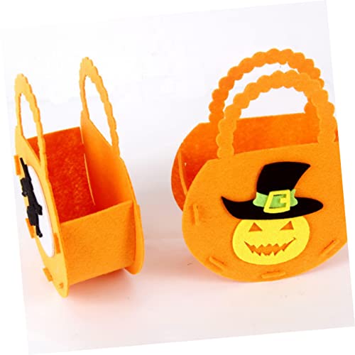 Amosfun 12 Peças Sacola De Dia Das Bruxas Bolsa Doce Ou Travessura Sacolas De Lona Do Dia Das Bruxas