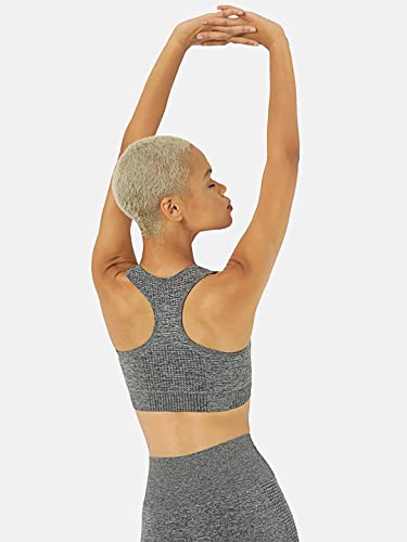 Image of CULT CultSport | Women's Slip-On Sports Bra | Seamless Technology Full-Coverage Sports Bra | Racerback Medium-Impact