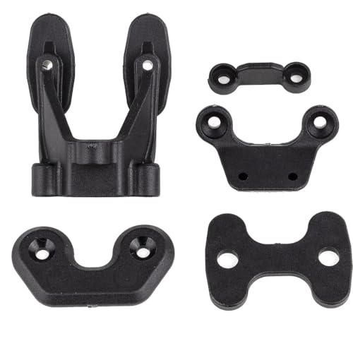 ASC92417 Associated RC10B7 Rear Wing Mount and Body Mount ASC92417