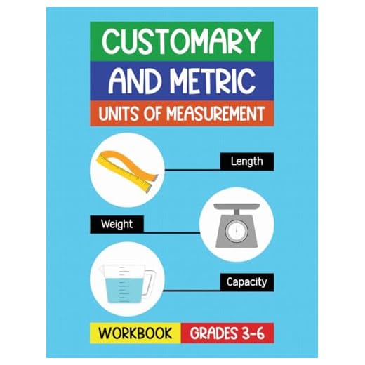 Customary and Metric Measurement Workbook
