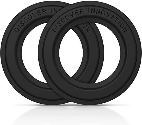 Nillkin SnapHold 2er Pack Magnetischer Aufkleber für Schlafzimmer,Küche,Bad,Fitnessstudio, Wandhalterung Handyständer für iPhone 13 Pro Max/13 Pro/13/13 Mini/12 Pro Max/12 Pro/12/Magsafe Hülle Cover