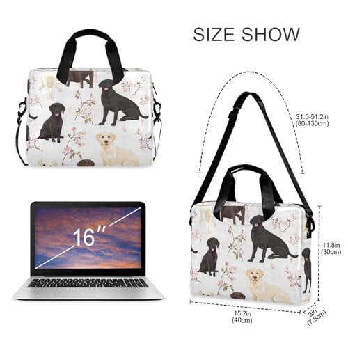 Funda para portátil 15.6 pulgadas crossbody con asa miniatura 5