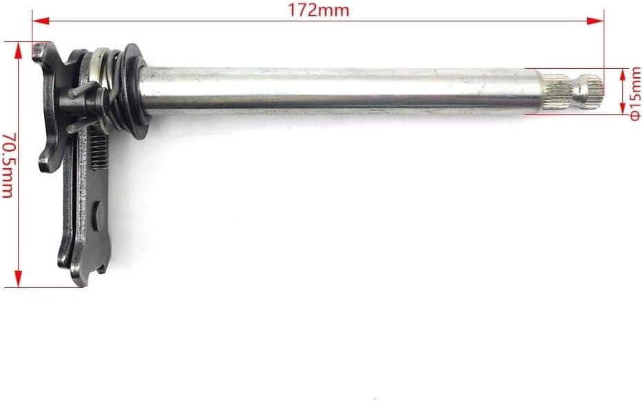 Motorbike Gear Shifter Motorcycle Gear Shift Shaft Lever for Nc250 Nc250s Nc300s Nc450 Motorcycle Engine Bike Parts