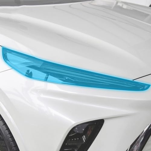 Film anti-rayures PPF pour phares Buick Electra 5 2023 transparent