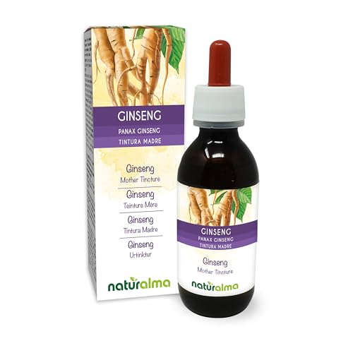 Ginseng (Panax ginseng) radici Tintura Madre...