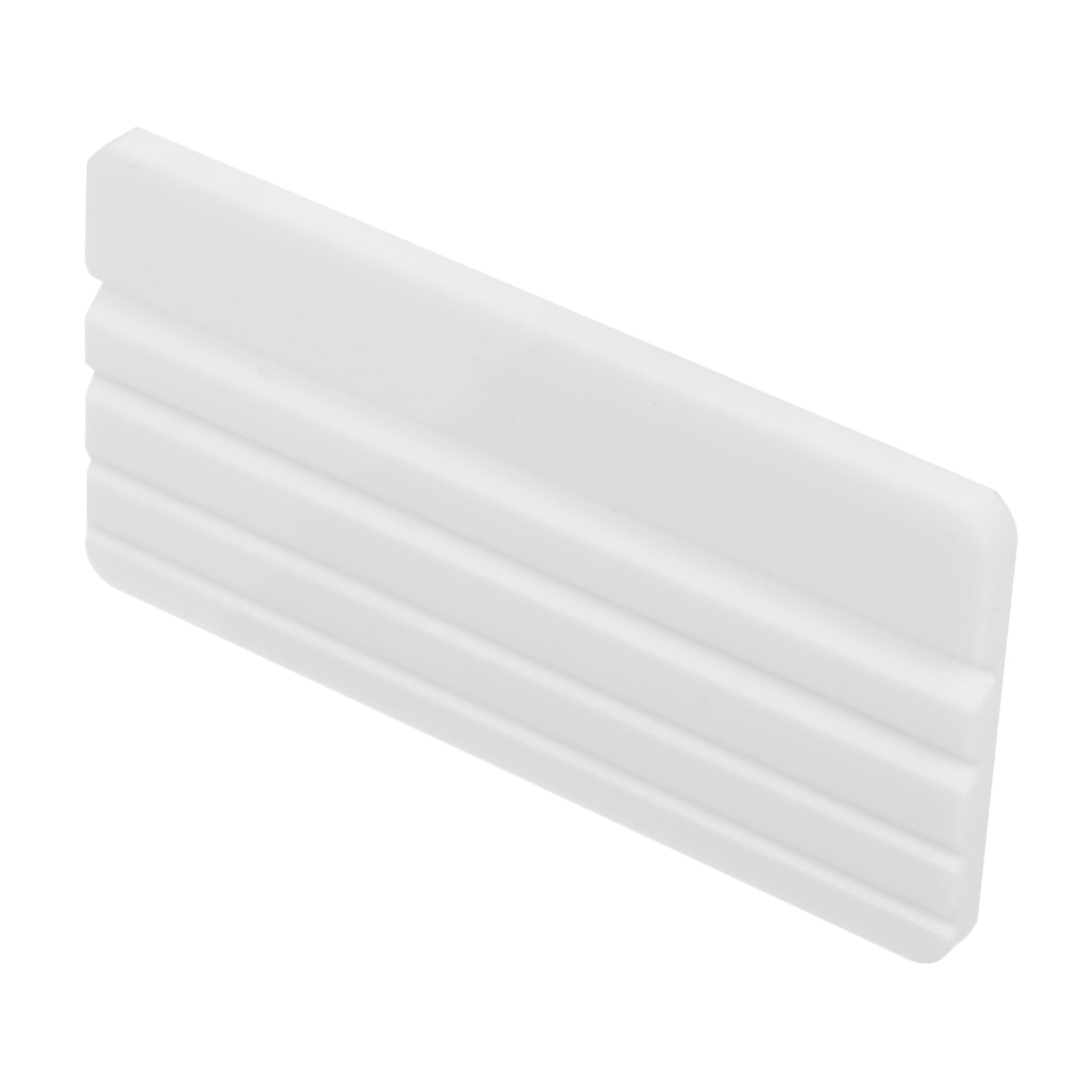 VANZACK Gem Display Tray - Jewelry Grading Plate for Diamonds - Gemstones & Collectibles White Color Convenient Slots for Bead Storage & Color Comparison for Collectors