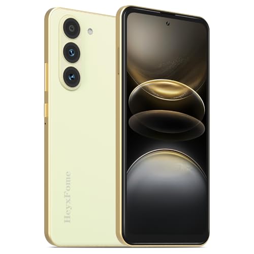 H4 Handy Ohne Vertrag 4G Android 14, 3GB+32GB, 6.6" HD+, 4000mAh Smartphone ohne vertrag Günstig, Octa Core, 16MP+5MP, Dual SIM DE (Gold) – Bild 6