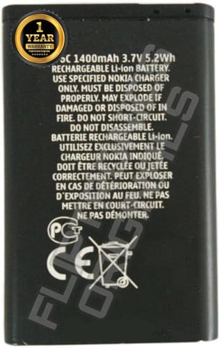Image of BL-6C Battery for Nokia 3152 /3155 Battery with 1 Year Warranty****(X115)