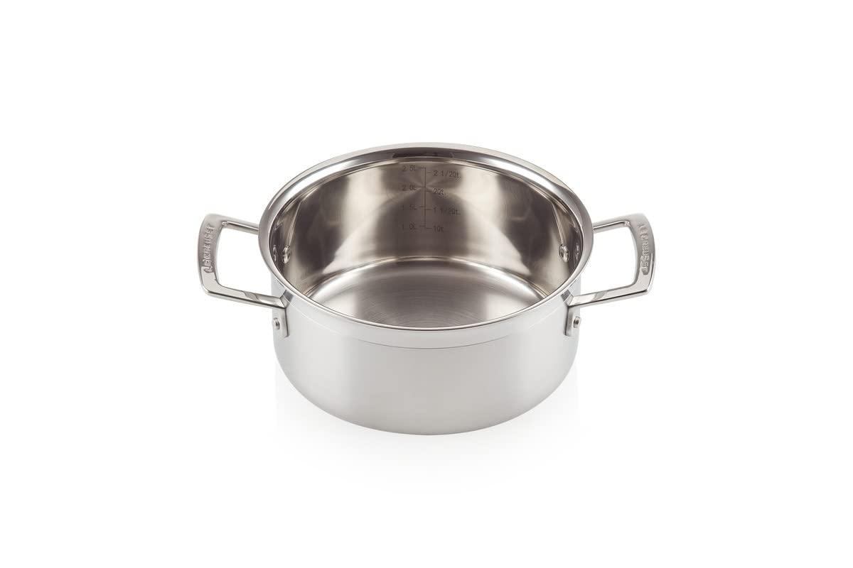 LE CREUSET SHALLOW CASSEROLE 3S ステンレス20