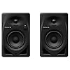 Pioneer DJ DM-40D 4-Inch Desktop Monitor System, Black