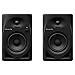 Pioneer DJ DM-40D 4-inch Desktop Active Monitor Speaker - Black