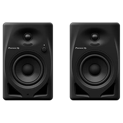 Pioneer DJ DM-40D 4-Inch Desktop Monitor System, Black