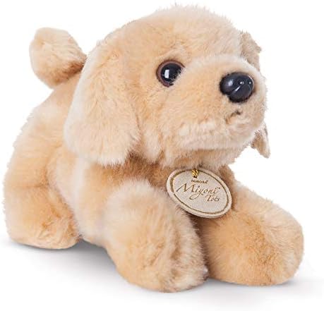 AURORA, 60470, MiYoni Tots Labrador, 8In, Soft Toy, Brown